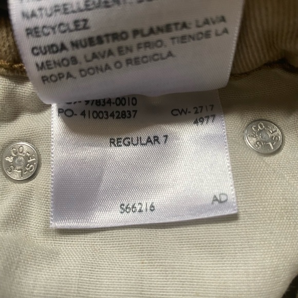 Levi’s khaki jeans/pants - Picture 6 of 8